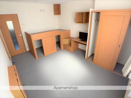 レオパレスエスポアール[1K/23.18m2]の収納