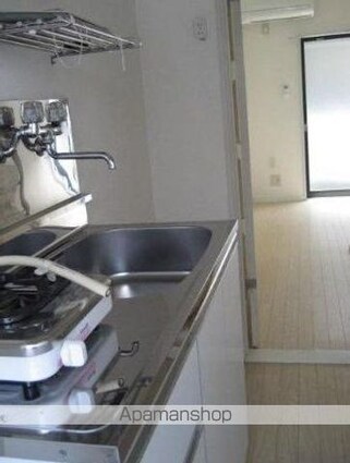 東京都三鷹市北野２丁目[1K/16m2]のキッチン