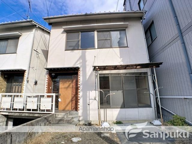 伊予鉄道環状線 木屋町駅 徒歩7分 2階建 築40年の外観写真