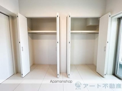 Ｖｉｌｌａ　ｌｕｃｅ[1LDK/40.4m2]の収納
