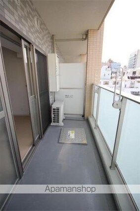 グリンヒル本郷元町[1LDK/44.14m2]のバルコニー