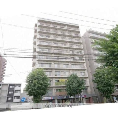 ふじいハイツ平岸の外観写真