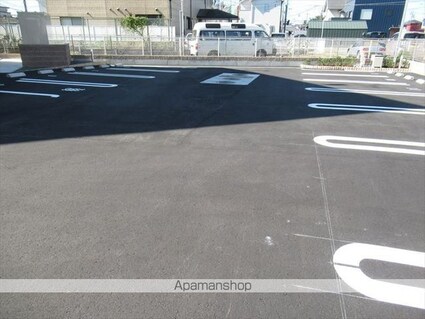 和歌山県和歌山市有本[1LDK/41.24m2]の駐車場