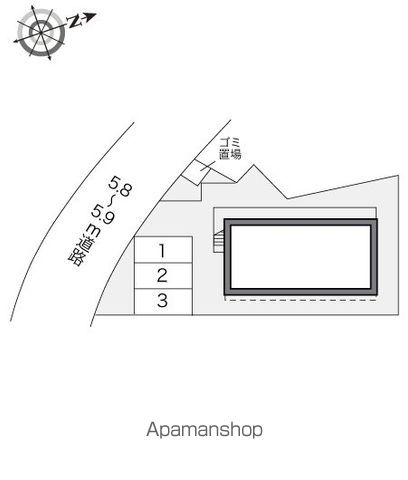 レオパレス乙金台 203 ｜ 福岡県大野城市乙金台２丁目4-40（賃貸アパート1K・2階・20.28㎡） その18