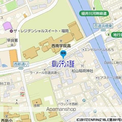 KDXレジデンス西新の内装写真