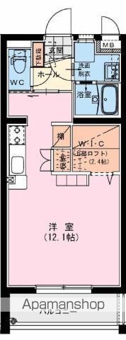 サンライズ財光寺の間取り写真