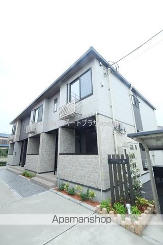 川越線 南古谷駅 徒歩9分 2階建 新築の外観写真