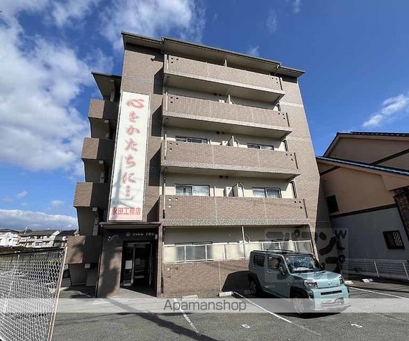 シャルレ1番館の外観写真