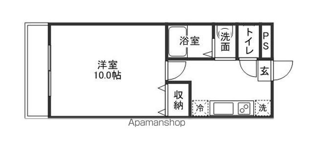 ピア大元駅前の間取り写真