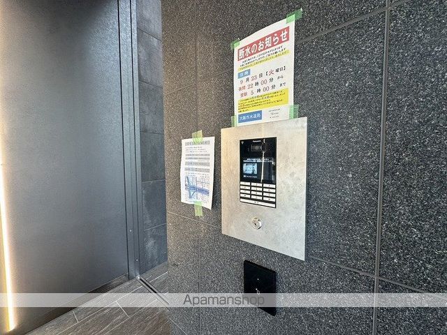 ルフォンプログレ堺筋本町タワーレジデンスの玄関写真