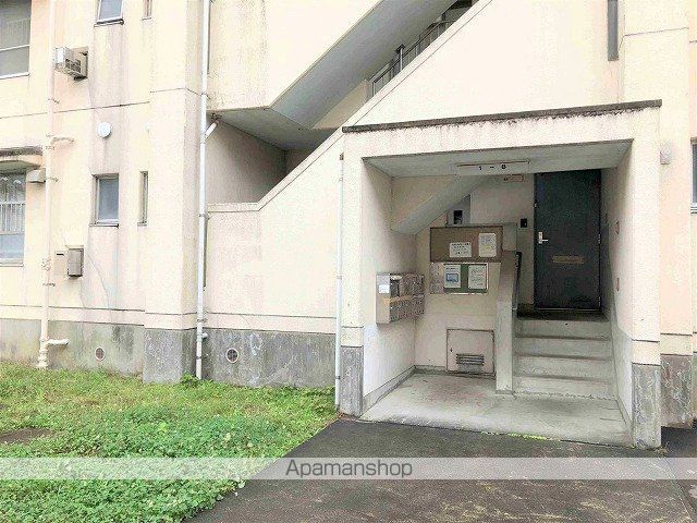 ビレッジハウス下広川2号棟の外観写真