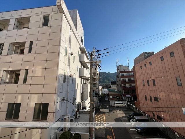 和歌山県海南市名高[2DK/34.08m2]のバルコニー