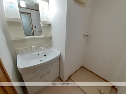 ソレアード左義長[1K/52.71m2]の洗面所