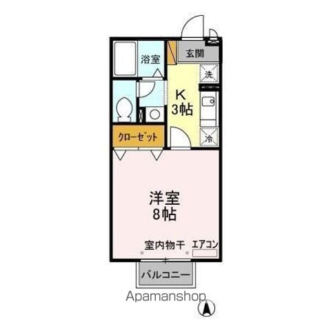 アークグレイスIIの間取り写真