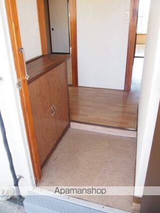 さくらマンション[2K/33.3m2]の玄関