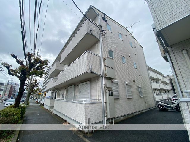 ルシェンテ E棟の外観写真