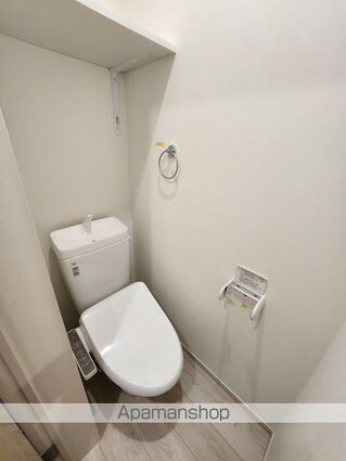 ＭＥＬＤＩＡ長沼Ⅱ[1K/23.97m2]のトイレ