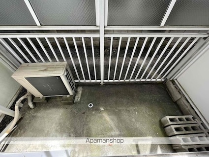 東京都杉並区堀ノ内３丁目[1R/17.01m2]のバルコニー