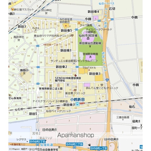WISH新田東Iの周辺写真