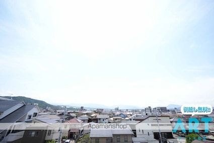 メゾンジュネス[1R/20.63m2]の眺望