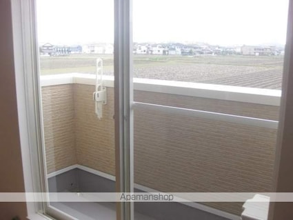 滋賀県守山市古高町[1K/29.38m2]のバルコニー