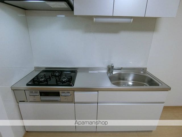 ブランノワール[1LDK/39.28m2]のキッチン