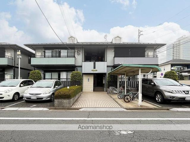 ハビーハイツ Bの外観写真