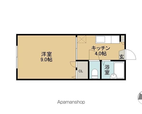 ロイヤルクレストの間取り写真