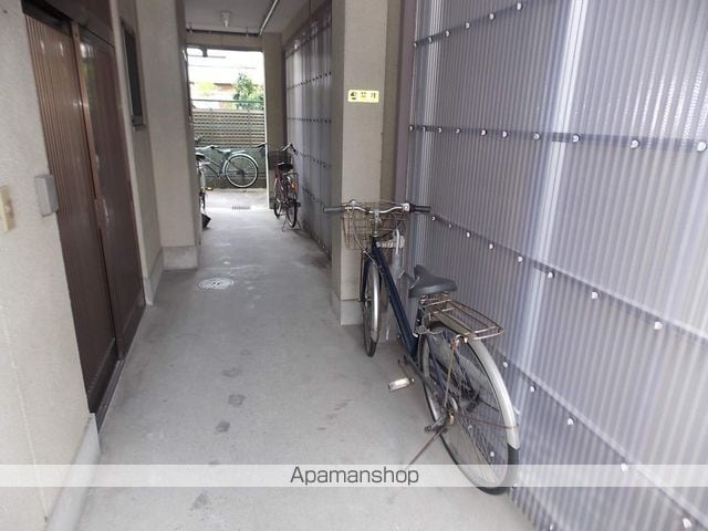 多賀コーポの玄関写真