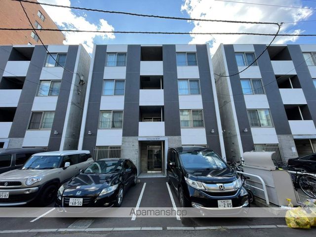 CENTRAL PARK南12条の外観写真