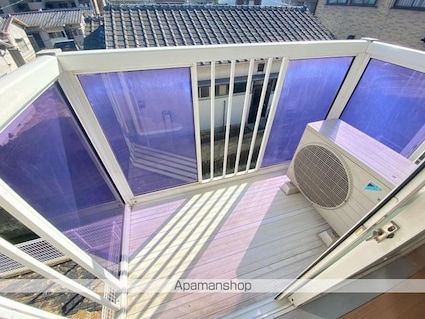 フォブール高崎[1DK/29.81m2]のバルコニー