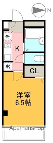E−CASA入明の間取り写真
