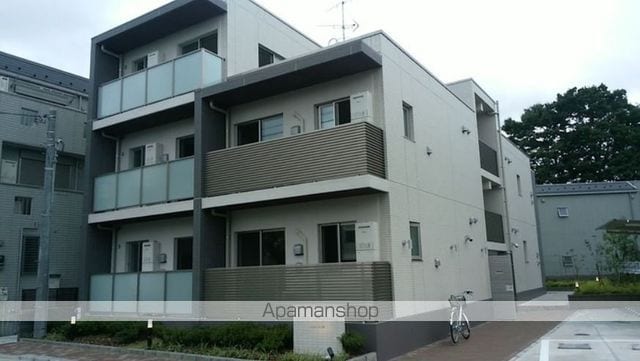 アルモ井の頭の玄関写真