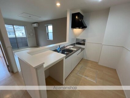 プリムラ　カーサⅡ[1LDK/46.06m2]のキッチン