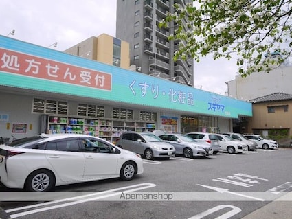 ザ・パークハビオ名古屋松原[1R/29.56m2]の周辺4