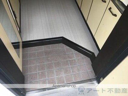 参川第４マンション[1K/22m2]の玄関