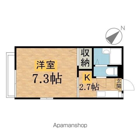 グレースシャトーAの間取り写真