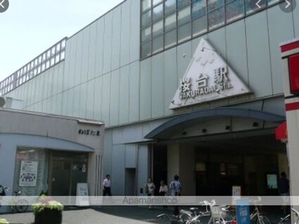 グローリア初穂桜台Ⅱ[1K/19.17m2]の周辺2