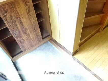 山本レンタルハウス[3K/57.84m2]の玄関