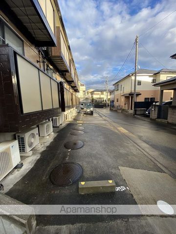 サンヒルズ桜台の玄関写真