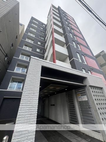 プライマル札幌琴似の外観写真