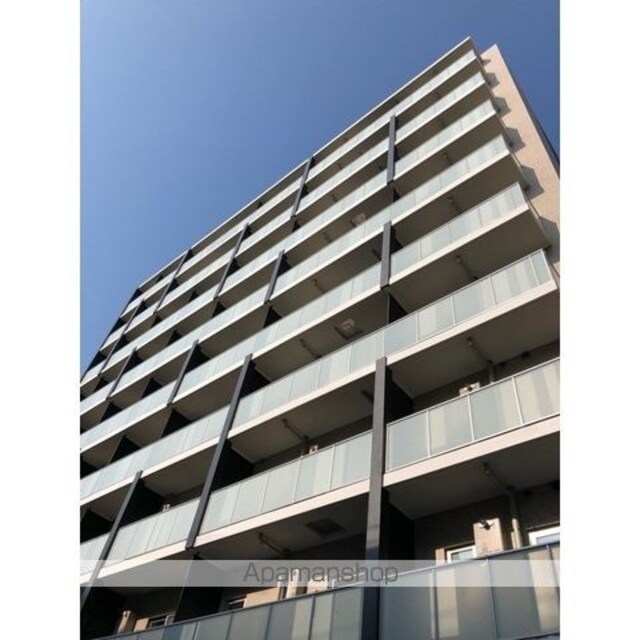 東京都新宿区早稲田町[1R/25.62m2]の外観