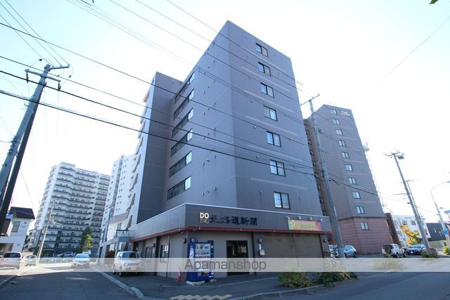 ヴィビ新札幌の外観写真