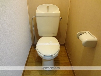 レオパレス鷺目[1K/26.49m2]のトイレ