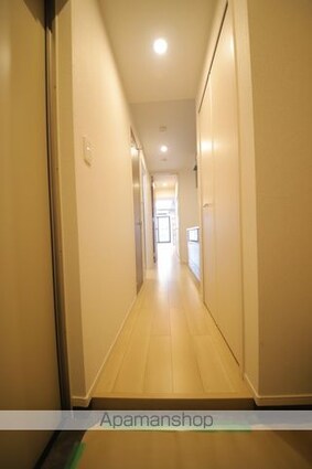 スプリング　コート[1K/31.21m2]の玄関