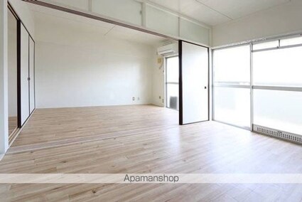 ビレッジハウス三原筆影１号棟[3DK/53.08m2]のリビング・居間