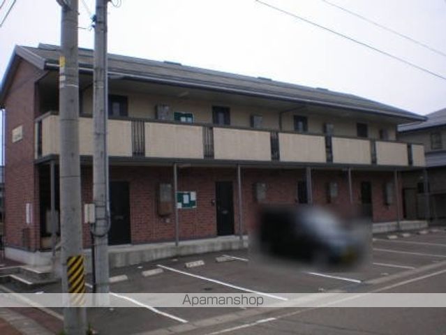 タウンコートながみねの外観写真