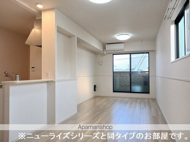 グランソレイユZの内装写真
