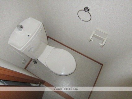 レオパレスクレスセント[1K/23.61m2]のトイレ