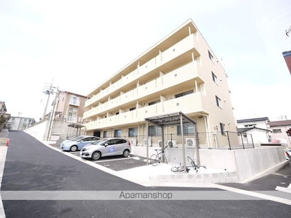 大学南ヒルズ[1K/29.14m2]の外観1